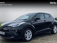 Used Toyota C-HR 122 HP (89 kW) 2021 Black SUV