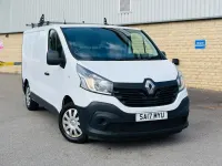 Usado Renault Trafic Business 2017 Branco Monovolume