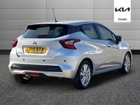 Used Nissan Micra Acenta 100 HP (73 kW) 2019 Silver Hatchback