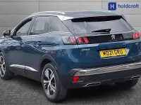 Used Peugeot 3008 GTi 131 HP (96 kW) 2021 Blue SUV