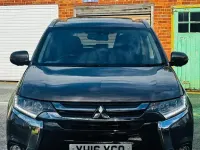 Used Mitsubishi Outlander P-HEV 203 HP (149 kW) 2016 Estate