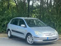 Used Honda Civic Executive 110 HP (80 kW) 2002 Silver Hatchback