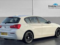 Used BMW 116 Comfort Edition 116 HP (85 kW) 2017 White Hatchback