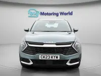 Gebraucht Kia Sportage 148 PS (108 kW) 2023 Grau SUV