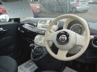 used Fiat 500 LOUNGE 3 Door