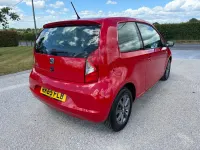 Used Seat Mii I-Tech 2015 Red Hatchback