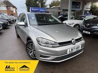 Used VW Golf VII SE 110 HP (80 kW) 2017 Silver Hatchback