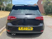 Used VW Golf VII GTD 184 HP (135 kW) 2014 Black Hatchback