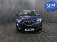 Used Renault Kadjar Dynamique 110 HP (80 kW) 2017 Blue SUV