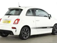 Used Abarth 595 2021 White Hatchback
