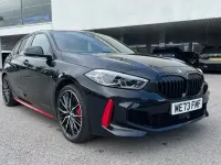Used BMW 128 Shadowline 261 HP (191 kW) 2024 Black Hatchback