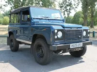 Used Land Rover Defender 1998 Blue