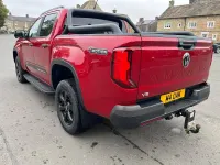 New VW Amarok PanAmericana 2025 Red Pickup