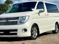Used Nissan Elgrand 360º 2008 White MPV