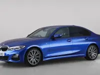 Used BMW 318 M Sport 156 HP (114 kW) 2021 Blue Sedan