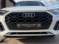 Used Audi Q5 S-Line 204 HP (150 kW) 2022 White SUV