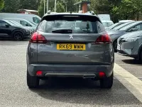 Used Peugeot 2008 GT-line 108 HP (79 kW) 2019 Grey SUV