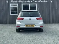 Begagnad VW Golf VII Edition 150 HK (110 kW) 2020 Silver Halvkombi