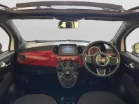 Usado Fiat 500C Red 69 HP (50 kW) 2022 Cabrios