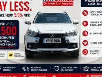 Used Mitsubishi ASX 150 HP (110 kW) 2018 White SUV