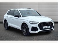 Used Audi Q5 Black Edition 299 HP (219 kW) 2024 Arkona white SUV