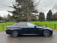 Used BMW 520 M Sport 2022 Black Sedan