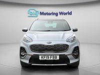 Used Kia Sportage GT-Line S 182 HP (133 kW) 2019 Silver SUV