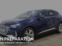 used Audi Q4 e-tron 150kW 40 82kWh S Line 5dr Auto