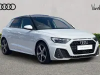 Used Audi A1 S-Line 108 HP (79 kW) 2023 White SUV