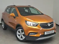 Used Vauxhall Mokka X Elite 140 HP (102 kW) 2019 Orange SUV