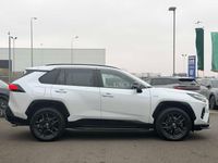 Used Toyota RAV4 Hybrid Sport 2024 Ice cap white SUV