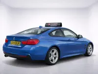 Used BMW 420 M Sport 184 HP (135 kW) 2017 Blue Coupe