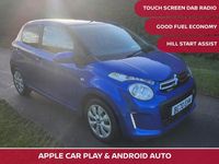 Used Citroën C1 Feel 2020 Blue Hatchback