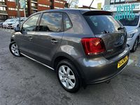 Used VW Polo Match 84 HP (61 kW) 2012 Grey Hatchback