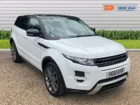 Used Land Rover Range Rover evoque Dynamic 2011 White Estate