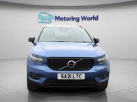 Used Volvo XC40 R-Design Pro 197 HP (144 kW) 2021 Blue SUV