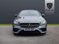 Used Mercedes E300 AMG line 242 HP (177 kW) 2020 Grey Coupe