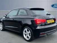 Used Audi A1 Advanced 95 HP (69 kW) 2018 Black Hatchback