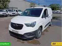 Używany Vauxhall Combo 2022 Biały Minivan