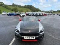 Used Abarth 124 Spider 170 HP (125 kW) 2018 Grey Cabriolet