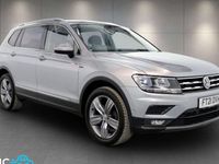 Used VW Tiguan Allspace Match 150 HP (110 kW) 2021 Silver SUV
