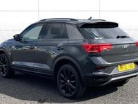 Used VW T-Roc Black Edition 110 HP (80 kW) 2021 Grey SUV