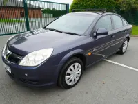 Używany Vauxhall Vectra 138 KM (101 kW) 2007 Niebieski Hatchback
