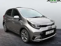 Used Kia Picanto X-Line 67 HP (49 kW) 2023 Grey Hatchback