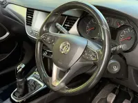 Gebraucht Vauxhall Crossland X S 110 PS (80 kW) 2018 Grau SUV