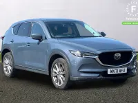 Used Mazda CX-5 Inclusive 165 HP (121 kW) 2021 Grey SUV