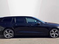 Used Volvo V60 R-Design 194 HP (142 kW) 2022 Black Estate