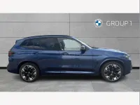 Used BMW iX3 M Sport 207 kW (282 HP) 2023 Blue SUV