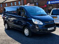 Used Ford Transit Custom Trend 130 HP (95 kW) 2017 Blue Van