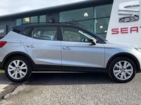 Used Seat Arona SE Technology 2019 Silver SUV